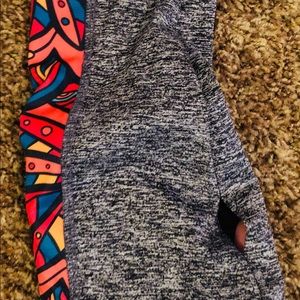 Lularoe Jordan workout legging XL